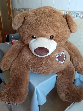Oso peluche gigante