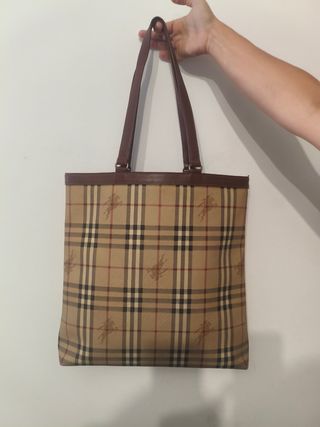 Borsa Burberry tote vintage