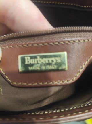 Borsa Burberry tote vintage
