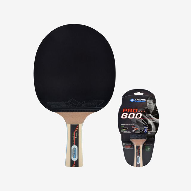Pala de ping-pong para club - Donic Pro 600 3*
