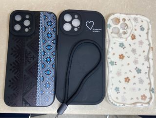 Fundas iPhone 12 Pro Max - 3 uds.