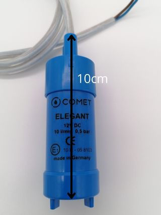 Bomba agua COMET Elegant 12V