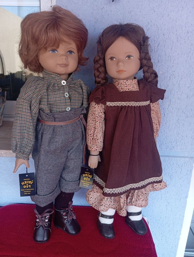 Muñecas Heidi Ott: Pareja