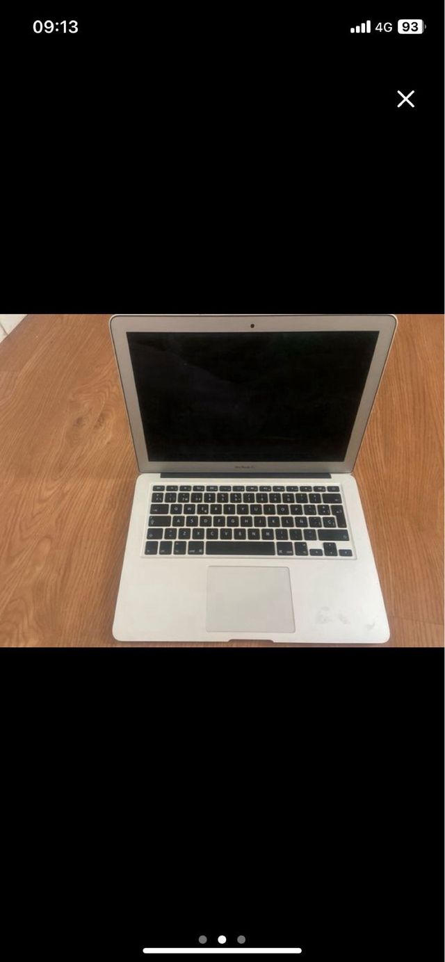 MacBook Air 2015 Plata