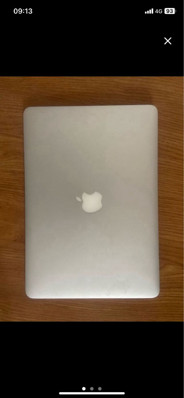 MacBook Air 2015 Plata