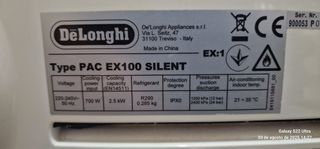 Aire acondicionado DeLonghi Pinguino SOLO FRIO!!!