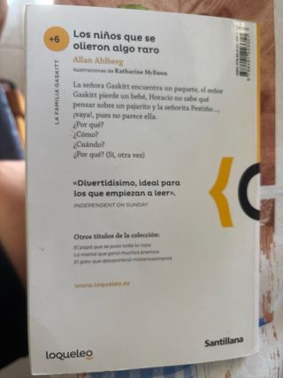 Los niños que se olieron algo raro
