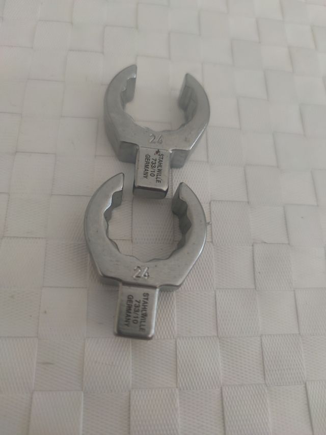 Llaves boca 24mm Stahlwille  ( 15 unidad )