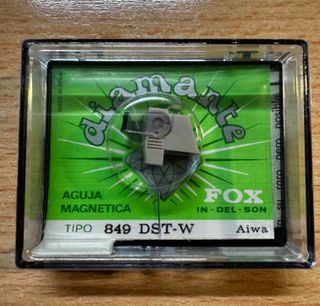Aguja DIAMANTE FOX 849 DST-W AIWA