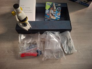 Microscopio Ciencia y Juego Deluxe

