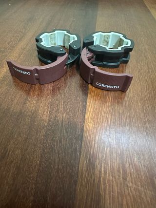 Banco musculación plegable con discos y pesas