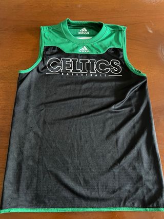 Canotta Boston Celtics Verde