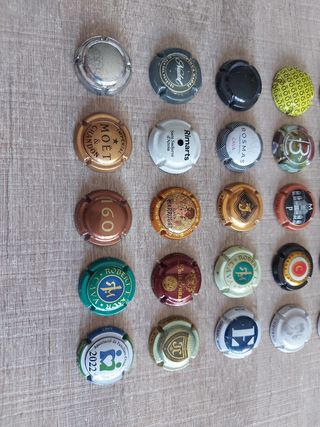 25 Placas de Cava