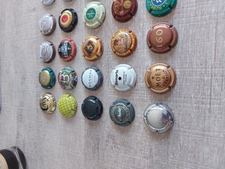 25 Placas de Cava