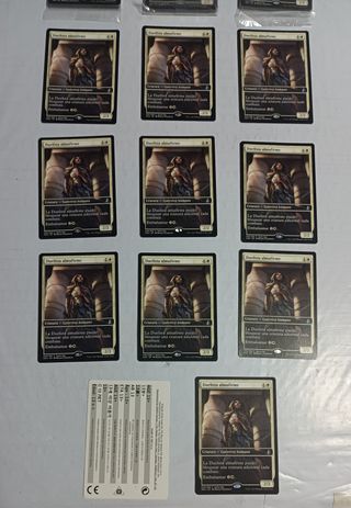 Cartas promocionales Magic MTG 2017 sobres