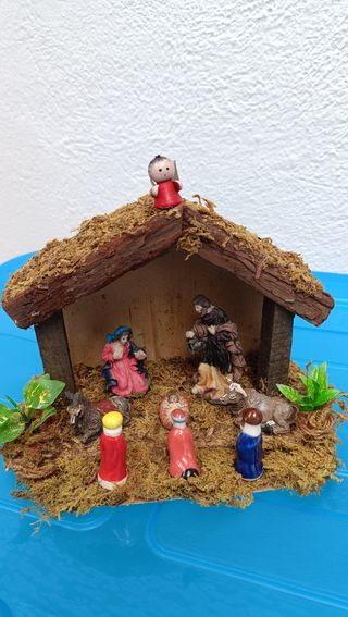 Nacimiento navideño vintage
