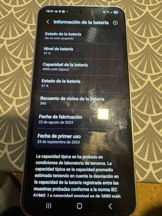 Samsung Galaxy S24 - 128GB