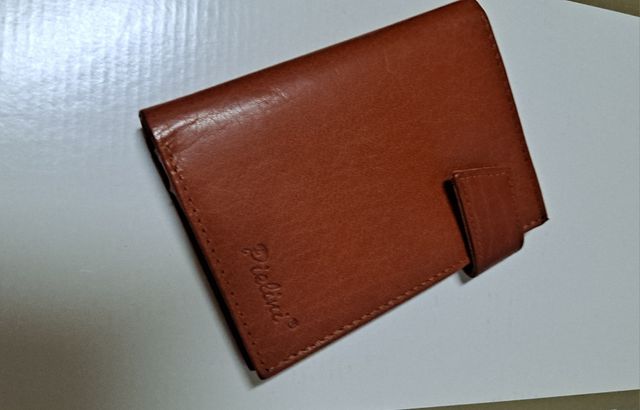 Cartera Piel Pielini Marrón