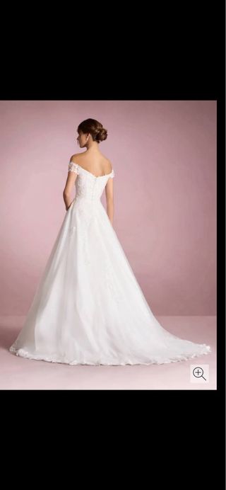 Vestido PRONOVIAS novia, blanco