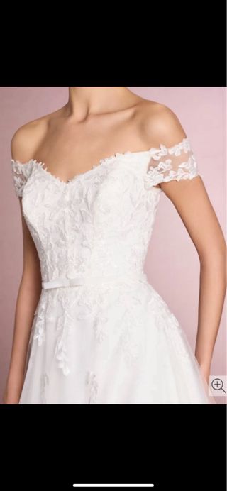 Vestido PRONOVIAS novia, blanco