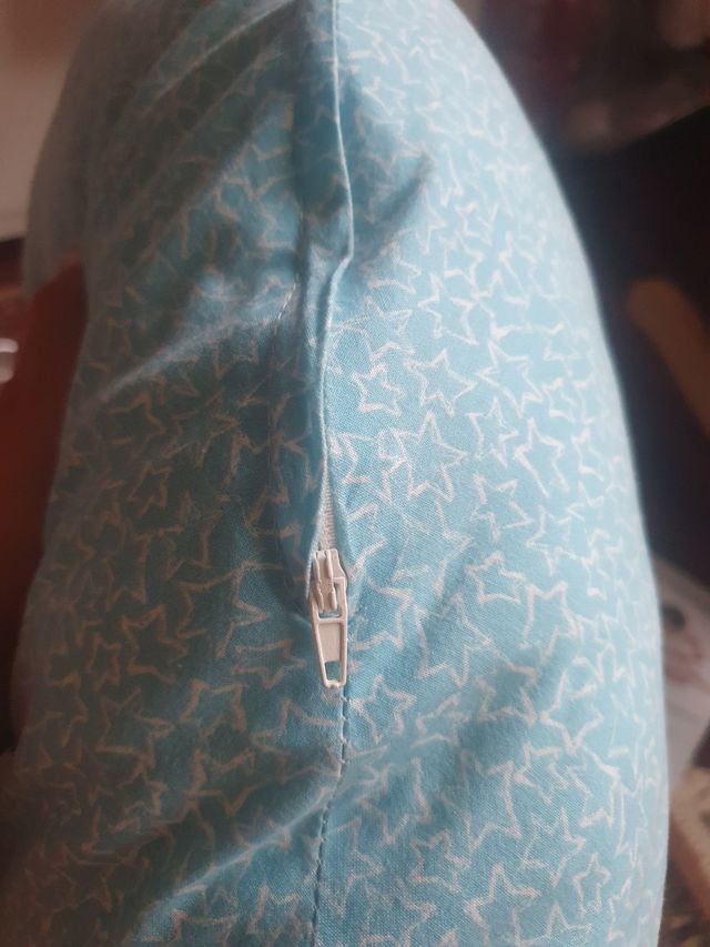 Almohada maternal desenfundable