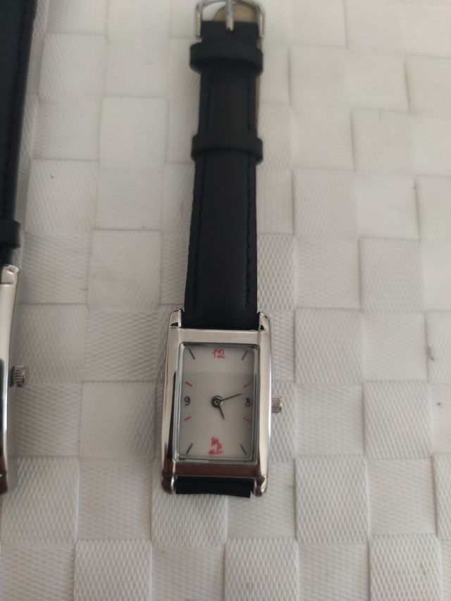 3 relojes: mujer, caballero