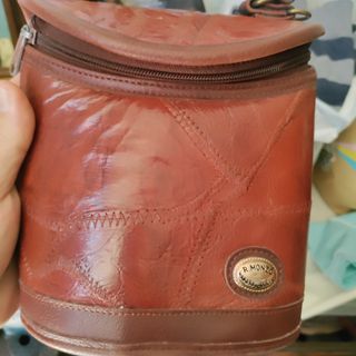 Bolso R.Monzo vintage marrón