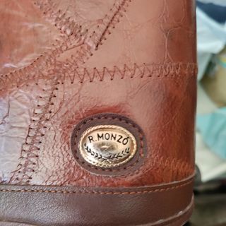 Bolso R.Monzo vintage marrón
