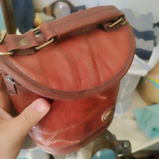Bolso R.Monzo vintage marrón