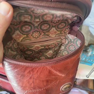 Bolso R.Monzo vintage marrón