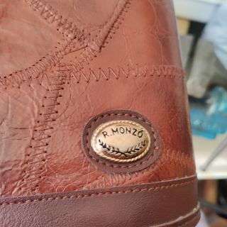 Bolso R.Monzo vintage marrón