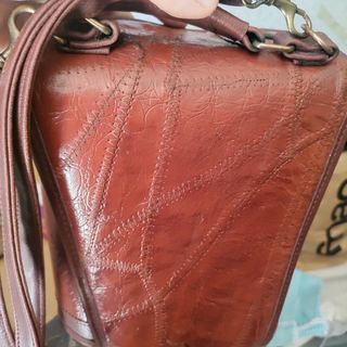 Bolso R.Monzo vintage marrón