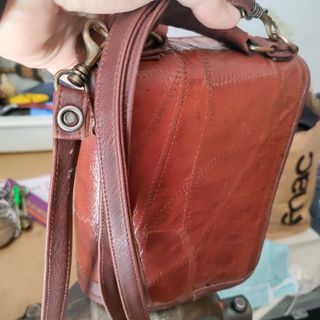 Bolso R.Monzo vintage marrón