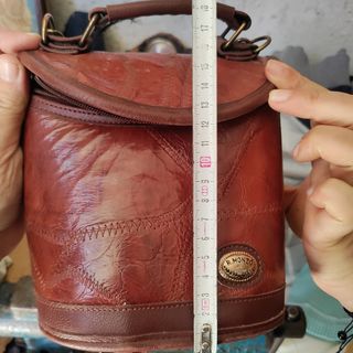 Bolso R.Monzo vintage marrón