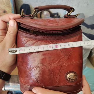 Bolso R.Monzo vintage marrón