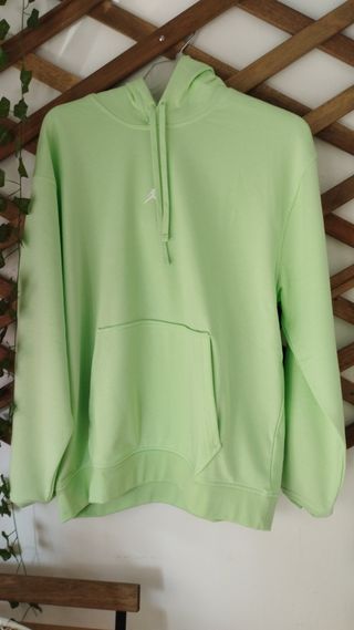 Sudadera Jordan Verde Talla L