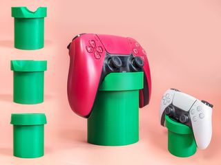 Soportes mandos PS5 - Mario Bros