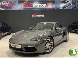 Porsche 718 Cayman Coupe 220 kW (300 CV)