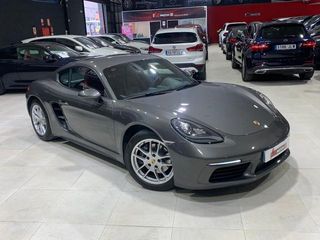 Porsche 718 Cayman Coupe 220 kW (300 CV)