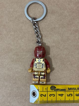 Portachiavi Lego Iron Man