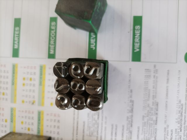 Troqueles para metal