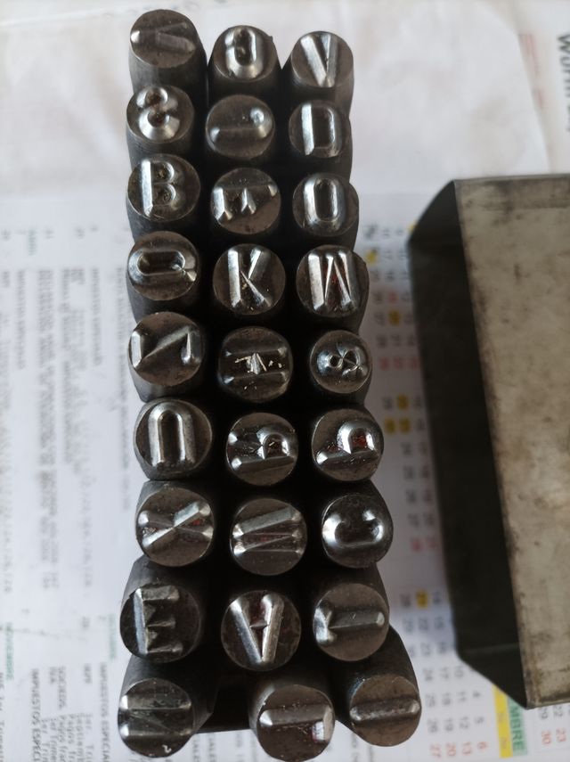 Troqueles para metal