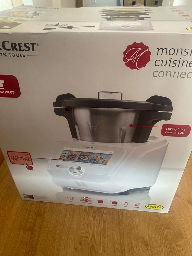 Monsieur Cuisine Connect SilverCrest