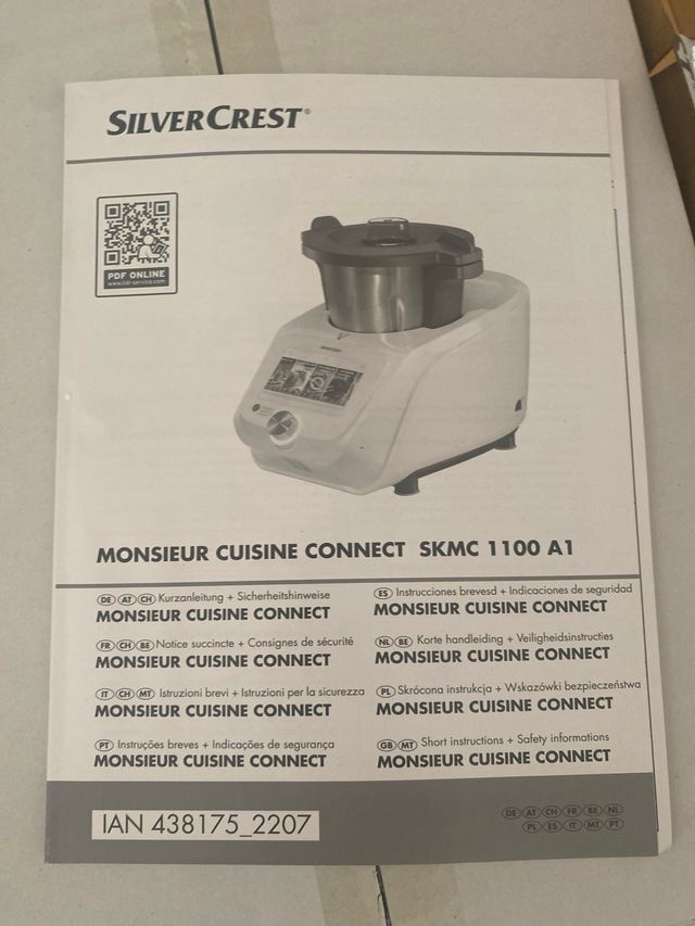 Monsieur Cuisine Connect SilverCrest