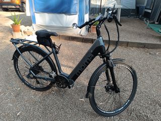 Bicicleta eléctrica Moma Ebike 28 pro