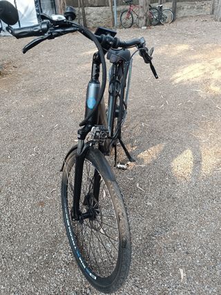 Bicicleta eléctrica Moma Ebike 28 pro