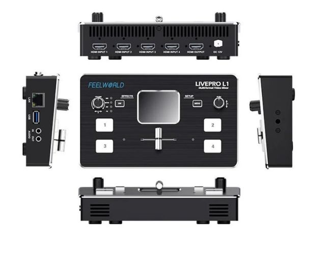 Feelworld LIVEPRO L1 - Mezclador Video - STREAMING