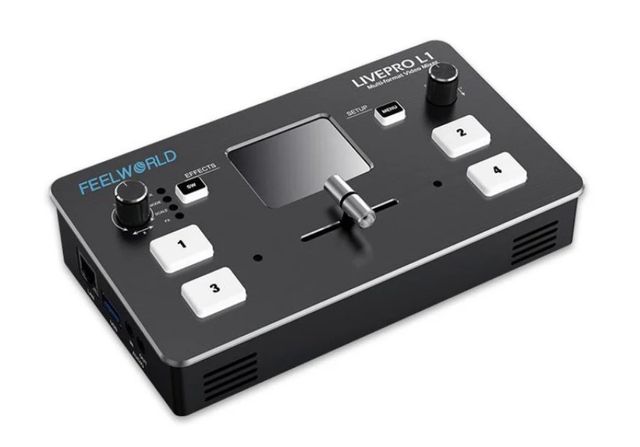 Feelworld LIVEPRO L1 - Mezclador Video - STREAMING