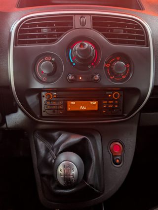 GARANTIZADA AÑO 2021 RENAULT KANGOO MT5 E6  1.5DCI