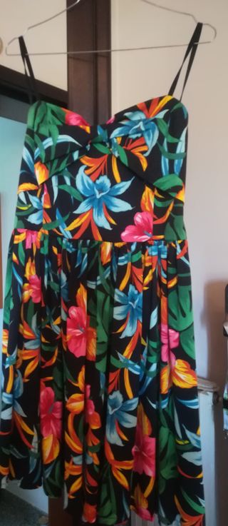 Vestito estivo floreale
